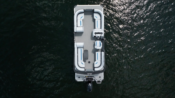 Bolt 223 Bentley pontoon rental from Walker Marine