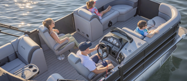 Legacy Navigator 223 Bentley pontoon rental from Walker Marine