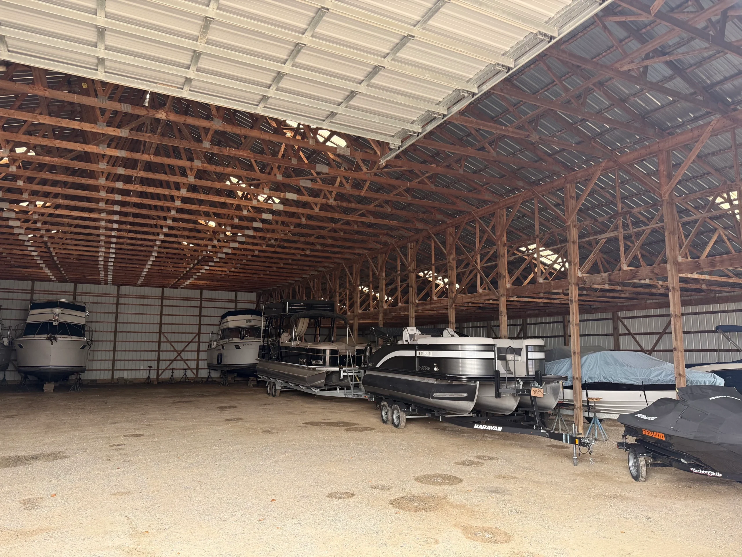 Walker Marine and Leech Lake